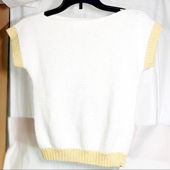 100% Cotton Rib-knit Girl’s Blouse Sz Medium - Picture 4 of 4